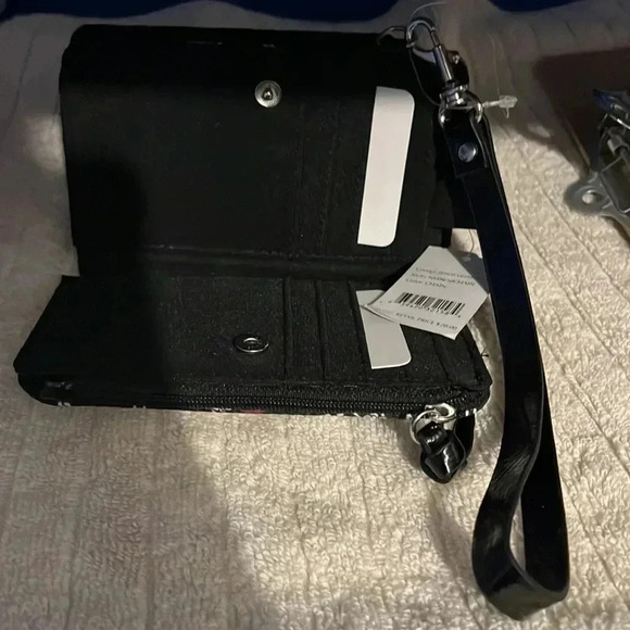 🆕 Nicole by Nicole Miller Bkack Wallet - Picture 6 of 6